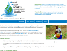 Tablet Screenshot of globalwaterinitiative.org